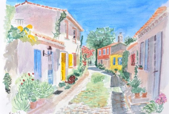 Talmont sur Gironde